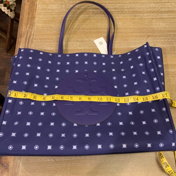 NWT Tory Burch Ella Tote in the color Nothing Ditsy - Picture 9 of 9